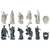 Noble Collection The Lord of the Rings - Battle For Middle Earth Chess Set