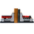 Noble Collection Harry Potter - Hogwarts Express Bookend Set