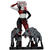 McFarlane DC Comics - Harley Quinn: Red White & Black - Harley Quinn By Jenny Frison Statue