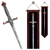 Noble Collection HARRY POTTER - The Godric Gryffindor Sword Replica