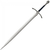 Noble Collection THE HOBBIT - Glamdring Sword Full Size Replica