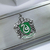 Noble Collection Harry Potter - Στήριγμα ραβδιού Slytherin