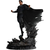 Weta Workshop Justice League - Άγαλμα του Superman με μαύρη στολή 1/4 κλίμακας