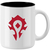 Mug World of Warcraft: Horde (white) – 11 oz (330 ml), with Gift Packaging