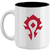 Mug World of Warcraft: Horde (white) – 11 oz (330 ml), with Gift Packaging