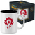 Mug World of Warcraft: Horde (white) – 11 oz (330 ml), with Gift Packaging