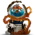 Iron Studios Avatar: The Last Airbender - Aang Deluxe Art Scale 1/10