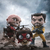 Iron Studios Deadpool and Wolverine set Unmasked MiniCo