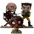 Iron Studios Deadpool and Wolverine set Unmasked MiniCo