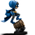 Iron Studios Batman: Batman on Bat-Signal (Blue Variant) MiniCo