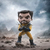 Iron Studios Deadpool and Wolverine: Wolverine Unmasked MiniCo