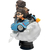 Harry Potter: Hagrid and Harry D-Stage Figure