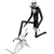  The Nightmare Before Christmas: Jack Skellington Dynamic 8ction Heroes Figure 1/9 scale