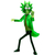 Rick and Morty: Rick Sanchez G.I.D Dynamic 8ction Heroes 1:9 Scale Figure