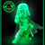 STAR WARS Darth Vader (Glow in the dark ver) Egg Attack Action Figure