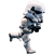 Star Wars Stormtrooper Egg Attack Action Figure