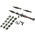 Firearm collection Egg Attack Action Replica