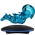 Infinity Saga Ironman Stealth mode Egg Attack Floating Figure