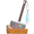Thor : Love and Thunder Mjolnir Life Size Statue Special Edition (Love Ver.)