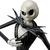  The Nightmare Before Christmas Master Craft Jack Skellington & Zero Statue