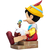 Pinocchio Master Craft Pinocchio Statue