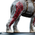 The Lord of the Rings Trilogy - Miniature Statue - Mumak in Battle
