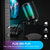 FIFINE A6NEO Condenser RGB USB Microphone, Black