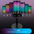 FIFINE A6NEO Condenser RGB USB Microphone, Black