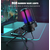 Fifine A8V Condenser RGB USB Microphone, Black