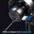Fifine A9 Recording RGB Πυκνωτικό μικρόφωνο με τέσσερα πολικά μοτίβα, Μαύρο