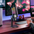 Fifine A9 Recording RGB Πυκνωτικό μικρόφωνο με τέσσερα πολικά μοτίβα, Μαύρο