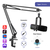 FIFINE AM8T RGB Streaming Mic Ρυθμιζόμενος βραχίονας βραχίονα, μαύρο