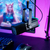 FIFINE AM8T RGB Streaming Mic Ρυθμιζόμενος βραχίονας βραχίονα, μαύρο