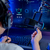 FIFINE AM8T RGB Streaming Mic Ρυθμιζόμενος βραχίονας βραχίονα, μαύρο