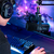 FIFINE AM8T RGB Streaming Mic Ρυθμιζόμενος βραχίονας βραχίονα, μαύρο