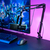 FIFINE AM8T RGB Streaming Mic Ρυθμιζόμενος βραχίονας βραχίονα, μαύρο