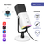 FIFINE AM8 Dynamic RGB microphone, White