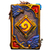 Blizzard Hearthstone Varian Wrynn Art Statue Frame