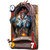Blizzard Hearthstone Varian Wrynn Art Statue Frame