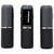 THRONMAX C2 Compact Wireless Space 2.4 Ghz Microphone KIT (3 pcs), Black