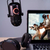 THRONMAX M3 Condenser USB MDRILL DOME JET 48kHz Microphone, Black
