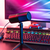THRONMAX M8P Condenser RGB USB PULSE PRO 96KHZ Microphone, Black