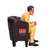 Crayon Shinchan Figure Encho & Hiroshi Nohara (A:Encho-Sensei)
