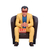 Crayon Shinchan Figure Encho & Hiroshi Nohara (A:Encho-Sensei)