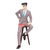 Crayon Shinchan Figure Encho & Hiroshi Nohara (B:Hiroshi Nohara)