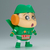 Crayon Shinchan Cosplay Shinchan Figure Kantam Robo Shinchan & Shiro Shinchan (A:Kantam Robo Shinchan)