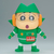 Crayon Shinchan Cosplay Shinchan Figure Kantam Robo Shinchan & Shiro Shinchan (A:Kantam Robo Shinchan)