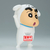 Crayon Shinchan Cosplay Shinchan Figure Kantam Robo Shinchan & Shiro Shinchan (B:Shiro Shinchan)
