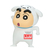 Crayon Shinchan Cosplay Shinchan Figure Kantam Robo Shinchan & Shiro Shinchan (B:Shiro Shinchan)
