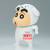 Crayon Shinchan Cosplay Shinchan Figure Kantam Robo Shinchan & Shiro Shinchan (B:Shiro Shinchan)